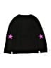 Design History Stars Black Pullover Sweater Size 5 - photo 2