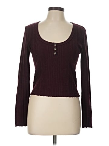 Aero Long Sleeve Henley (view 1)