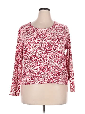 White Stag 3/4 Sleeve Top (view 1)