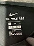 Nike 100% Polyester Black Short Sleeve T-Shirt Size S (kids) - photo 3