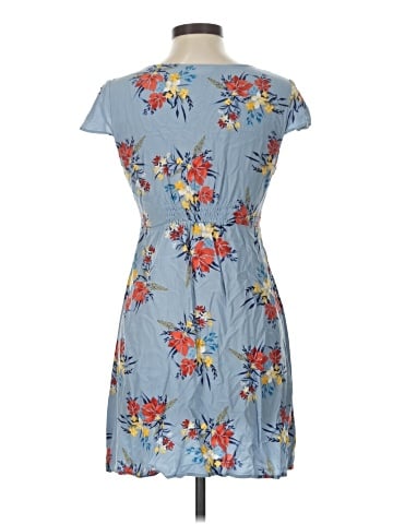 Pink Rose Casual Dress (view 2)