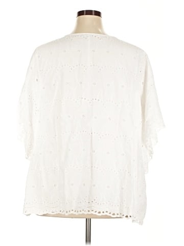 Catherines 3/4 Sleeve Blouse (view 2)