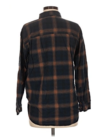 Obey Long Sleeve Button-Down Shirt (view 2)