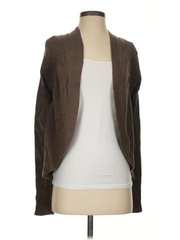 BCBGMAXAZRIA Silk Cardigan (view 1)