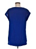 Express Blue Short Sleeve Top Size M - photo 2