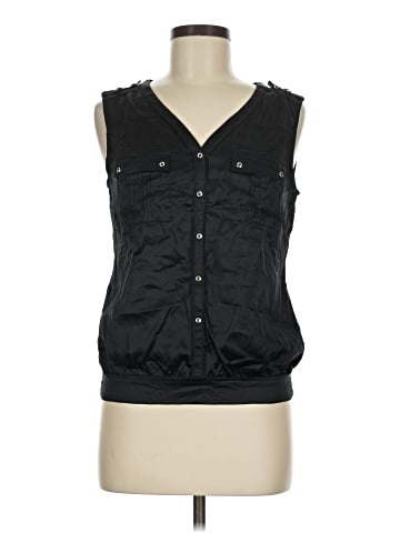 White House Black Market Sleeveless Blouse (view 1)
