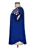 Express Blue Short Sleeve Top Size M - photo 5