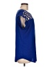 Express Blue Short Sleeve Top Size M - photo 4