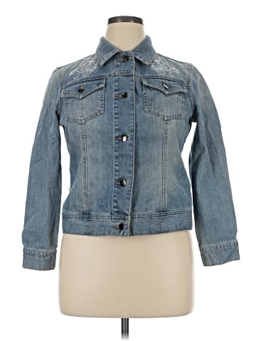 Coldwater Creek Denim Jacket (view 1)
