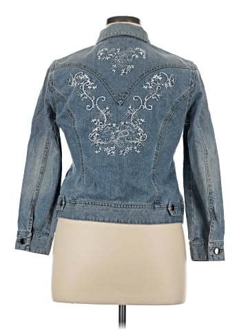 Coldwater Creek Denim Jacket (view 2)