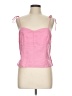 Old Navy Pink Sleeveless Blouse Size L - photo 1