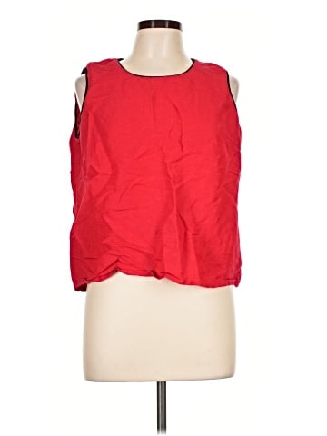 Dialogue Sleeveless T-Shirt (view 1)