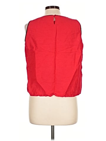 Dialogue Sleeveless T-Shirt (view 2)