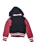 Unik 100% Polyester Polka Dots Red Jacket Size 3 - photo 2