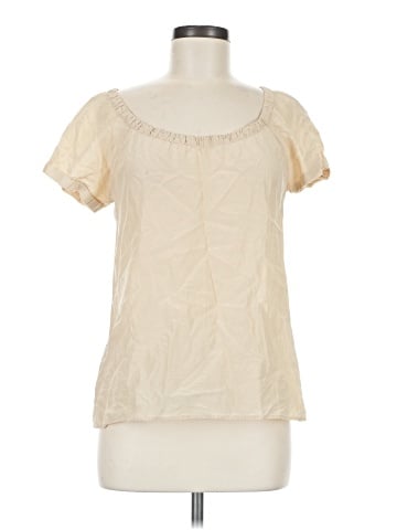 Ann Taylor LOFT Short Sleeve Blouse (view 1)
