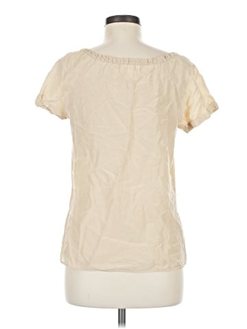 Ann Taylor LOFT Short Sleeve Blouse (view 2)