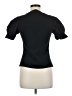 Bailey 44 Black Short Sleeve Blouse Size M - photo 2