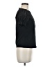Bailey 44 Black Short Sleeve Blouse Size M - photo 4