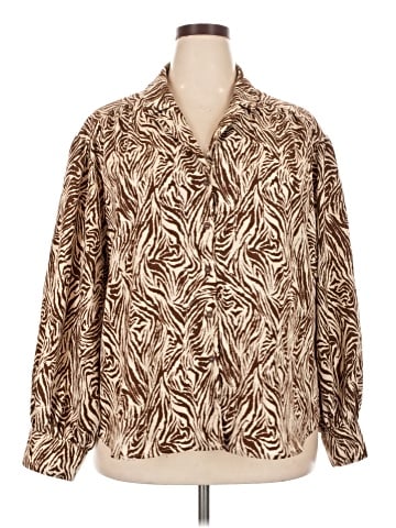 LoveRiche Long Sleeve Blouse (view 1)
