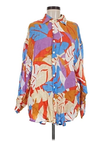 Vitamin A Long Sleeve Blouse (view 1)