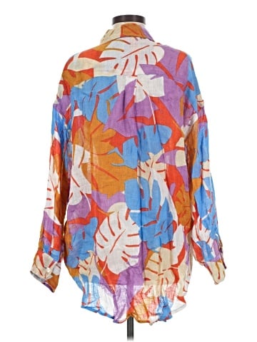 Vitamin A Long Sleeve Blouse (view 2)