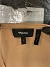 Theory 100% Silk Tan Sleeveless Silk Top Size L - photo 7