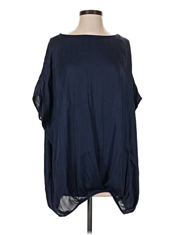 Zara Basic 3/4 Sleeve Blouse (view 1)