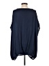 Zara Basic Blue 3/4 Sleeve Blouse Size S - photo 2