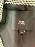 River Island Houndstooth Gray Blazer Size 14 - photo 6