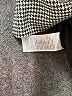 River Island Houndstooth Gray Blazer Size 14 - photo 7
