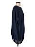 Zara Basic Blue 3/4 Sleeve Blouse Size S - photo 4