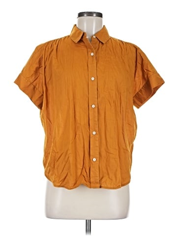 Everlane Short Sleeve Button-Down Shirt (view 1)