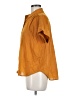 Everlane Orange Short Sleeve Button-Down Shirt Size M - photo 5