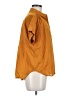 Everlane Orange Short Sleeve Button-Down Shirt Size M - photo 4
