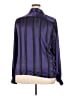 Givenchy En Plus Stripes Purple Long Sleeve Blouse Size 18 - photo 2