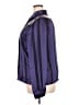 Givenchy En Plus Stripes Purple Long Sleeve Blouse Size 18 - photo 5