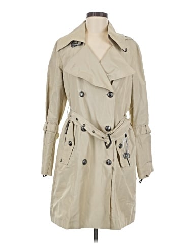 Andrew Marc Trenchcoat (view 1)