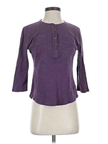 Chaps 3/4 Sleeve T-Shirt (view 1)