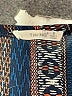 Timing 100% Polyester Paisley Blue Jumpsuit Size S - photo 4