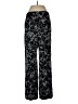 Worthington Print Black Casual Pants Size L - photo 2