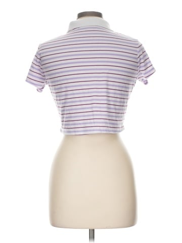 Unbranded Short Sleeve Button-Down Shirt (view 2)