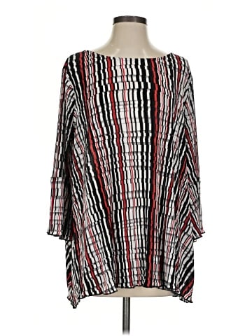 Erin London 3/4 Sleeve Blouse (view 1)