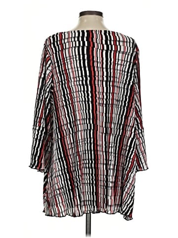 Erin London 3/4 Sleeve Blouse (view 2)