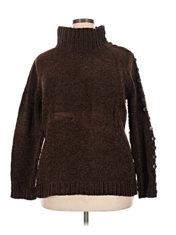Newport News Turtleneck Sweater (view 1)