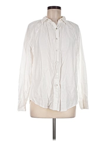 Laura Ashley Long Sleeve Button-Down Shirt (view 1)
