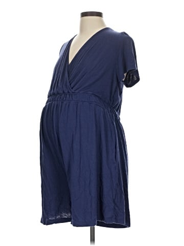 Isabel Maternity Casual Dress (view 1)