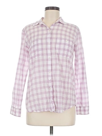 Broadway & Broome Long Sleeve Button-Down Shirt (view 1)