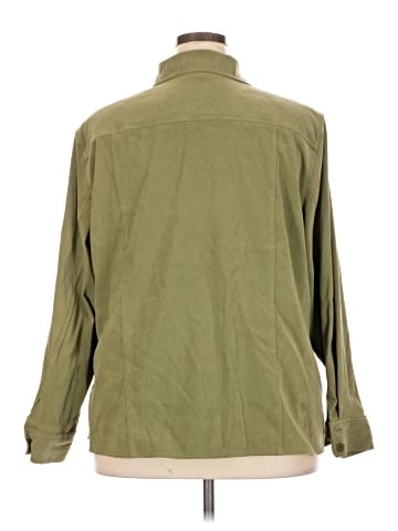 Alfred Dunner Long Sleeve Polo (view 2)