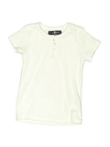 7 For All Mankind Short Sleeve Henley (view 1)