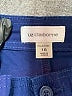 Liz Claiborne Solid Blue Cargo Pants Size 16 - photo 4